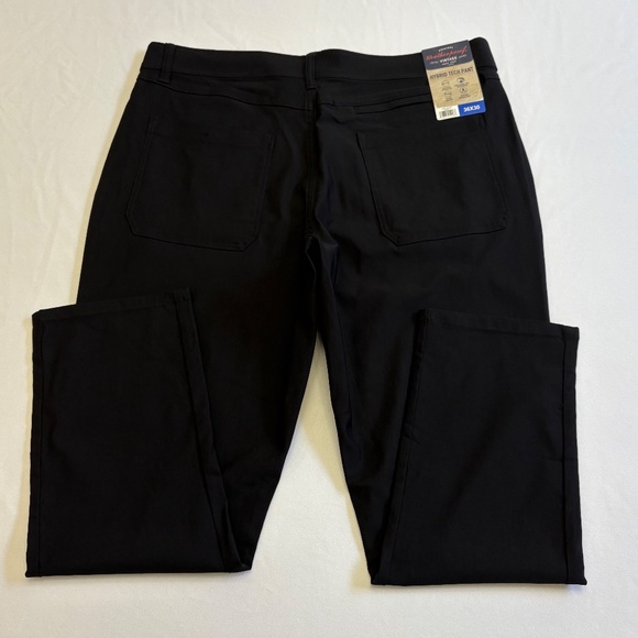Weatherproof Vintage 36x30 Men's Hybrid Tech Pants, Black NWT - Picture 8 of 14